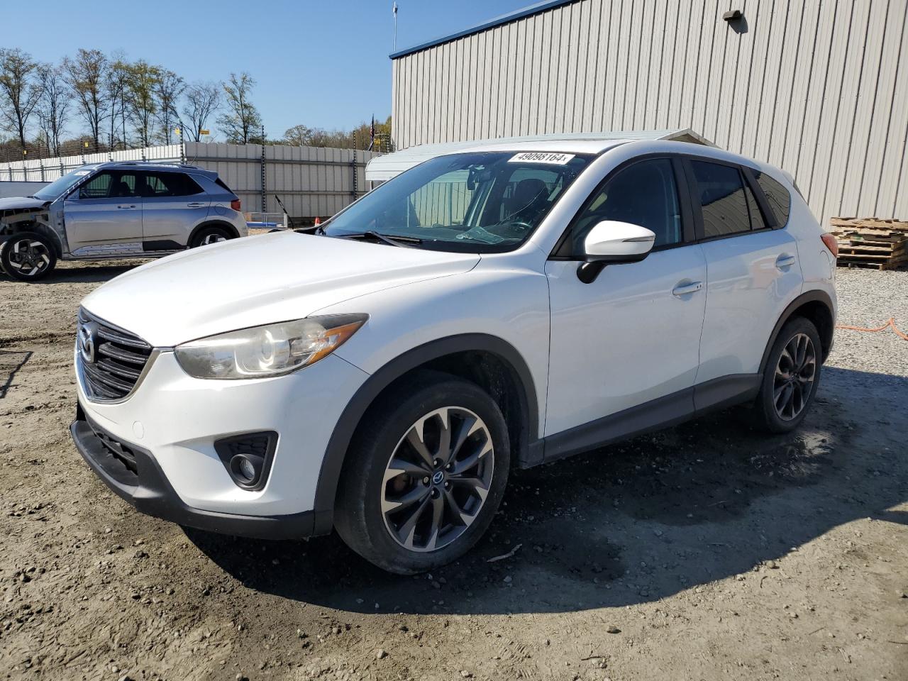 2016 MAZDA CX-5 GT