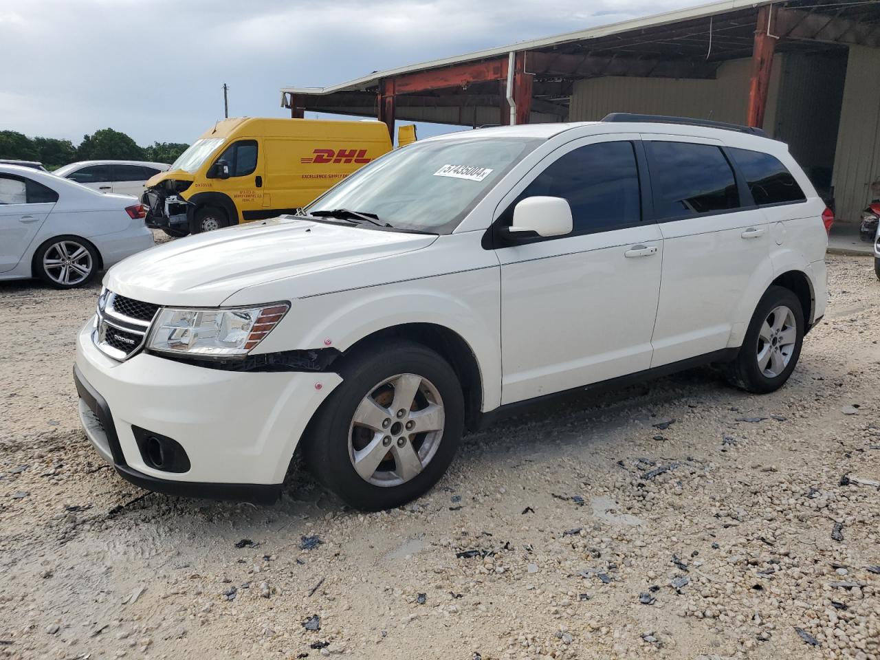 2012 DODGE JOURNEY SXT