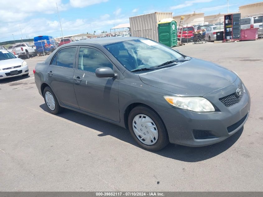 2010 TOYOTA COROLLA LE