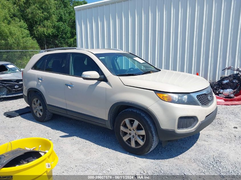 2012 KIA SORENTO LX V6