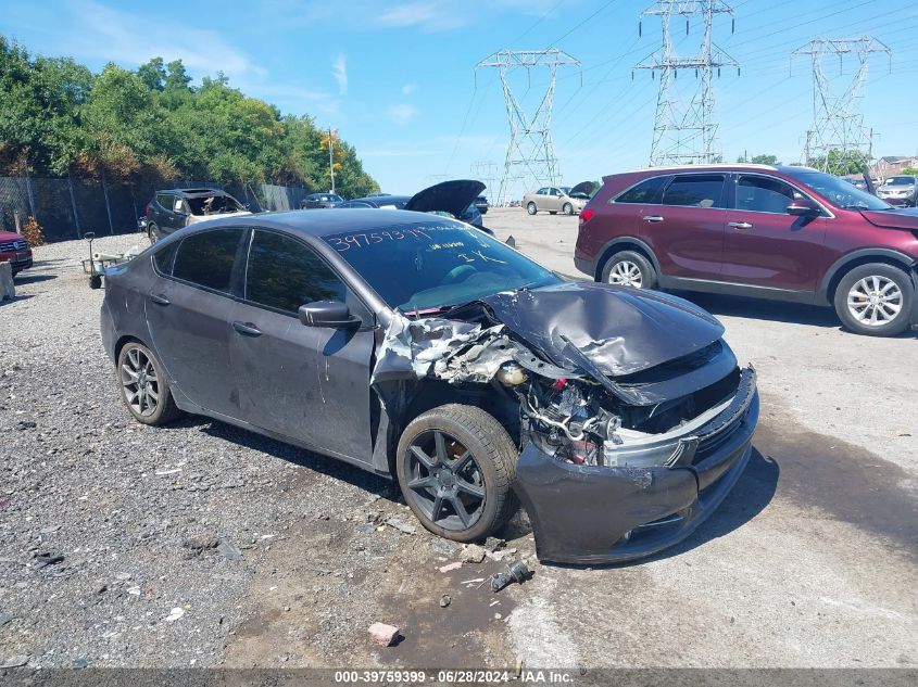 2015 DODGE DART SXT