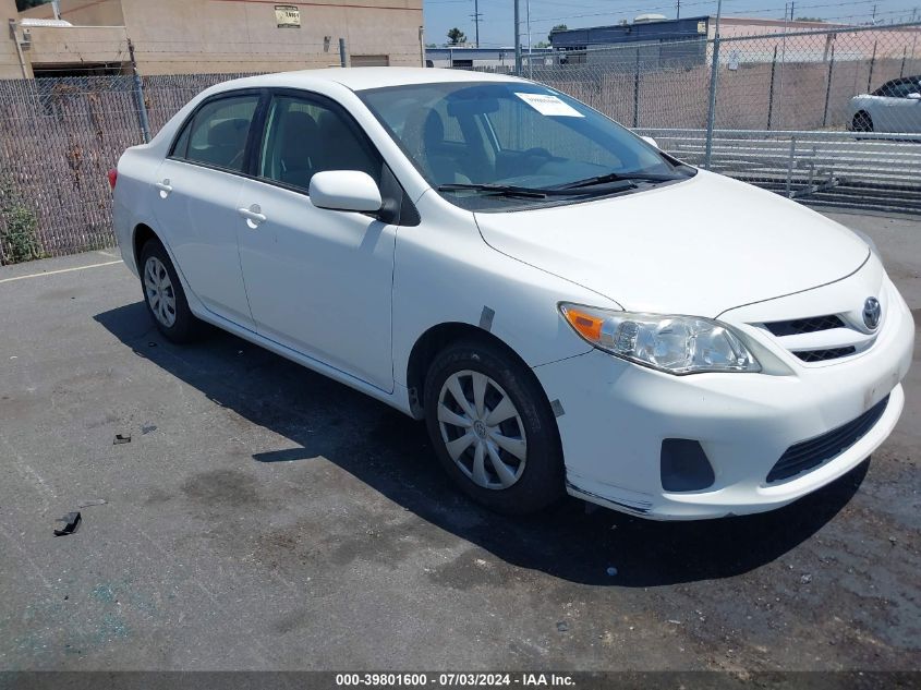 2011 TOYOTA COROLLA LE