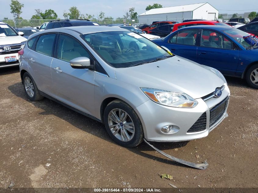 2012 FORD FOCUS SEL