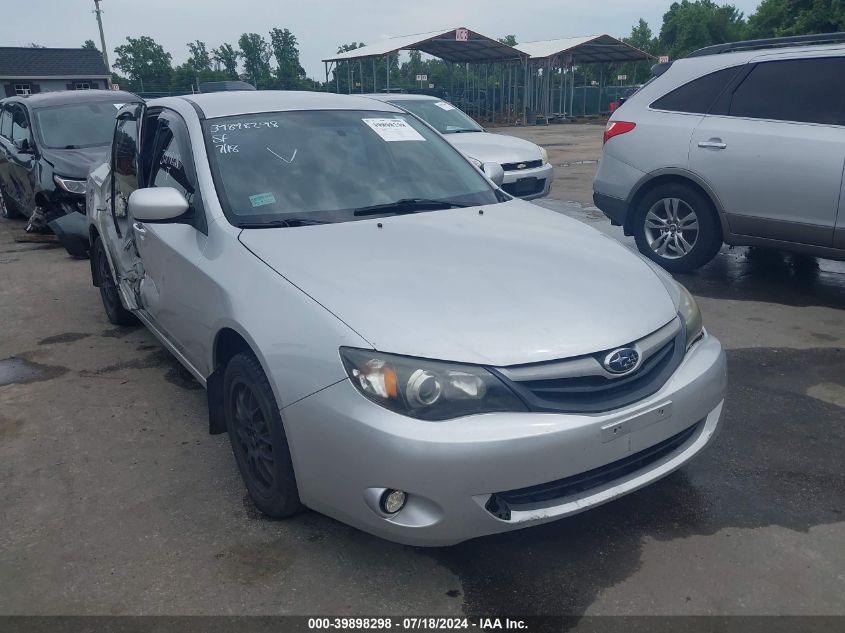 2011 SUBARU IMPREZA 2.5I