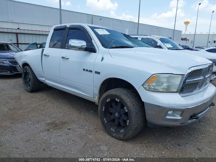 2010 DODGE RAM 1500 LARAMIE