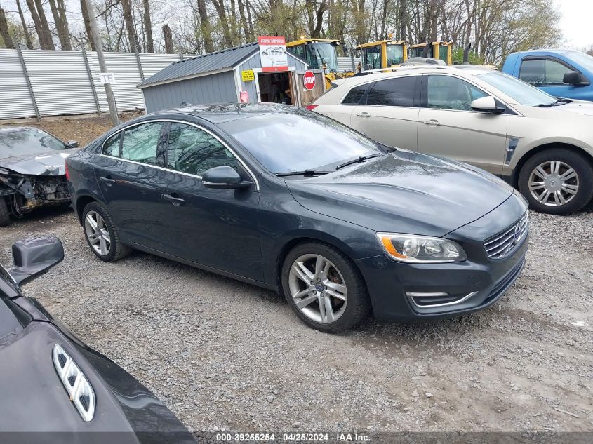 2014 VOLVO S60 T5/T5 PLATINUM/T5 PREMIER/T5 PREMIER PLUS