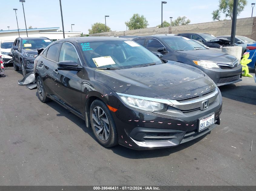 2016 HONDA CIVIC EX