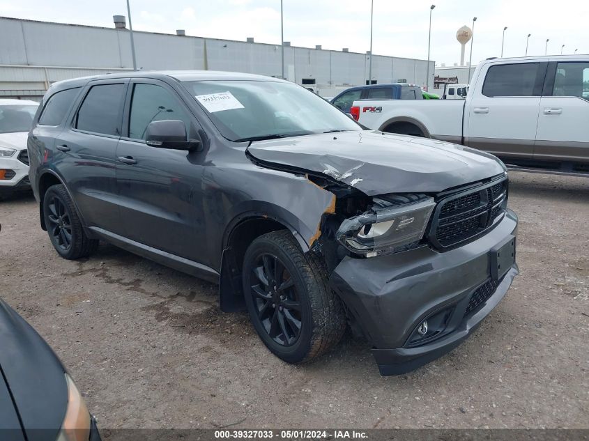 2017 DODGE DURANGO GT AWD