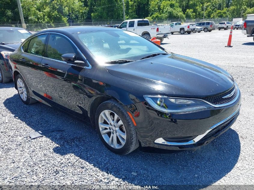 2016 CHRYSLER 200 LIMITED