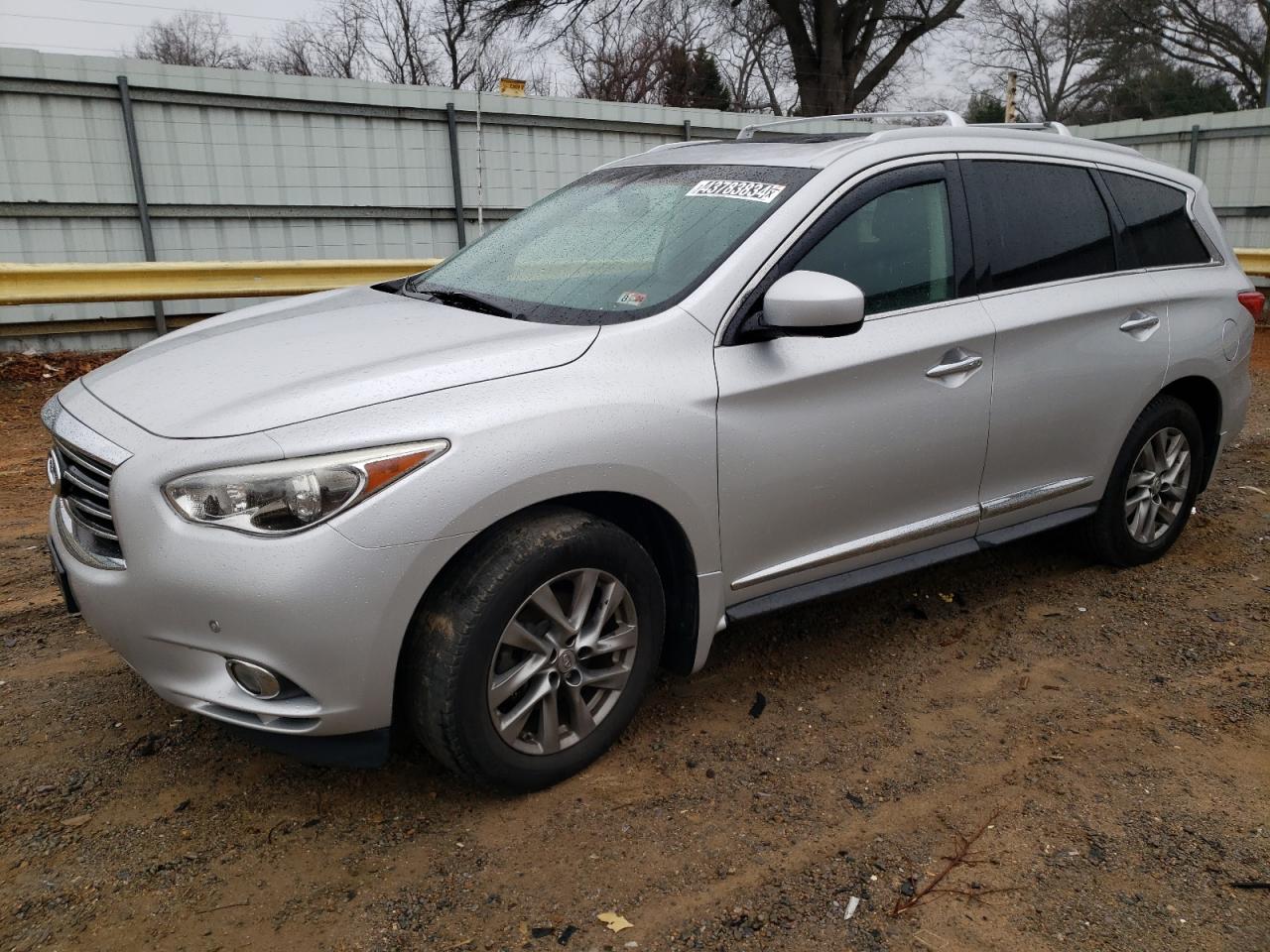 2013 INFINITI JX35