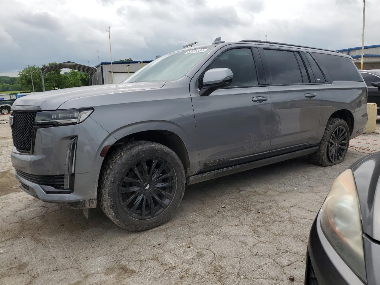 2021 CADILLAC ESCALADE ESV PREMIUM LUXURY