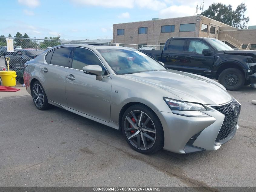 2017 LEXUS GS 350 F SPORT