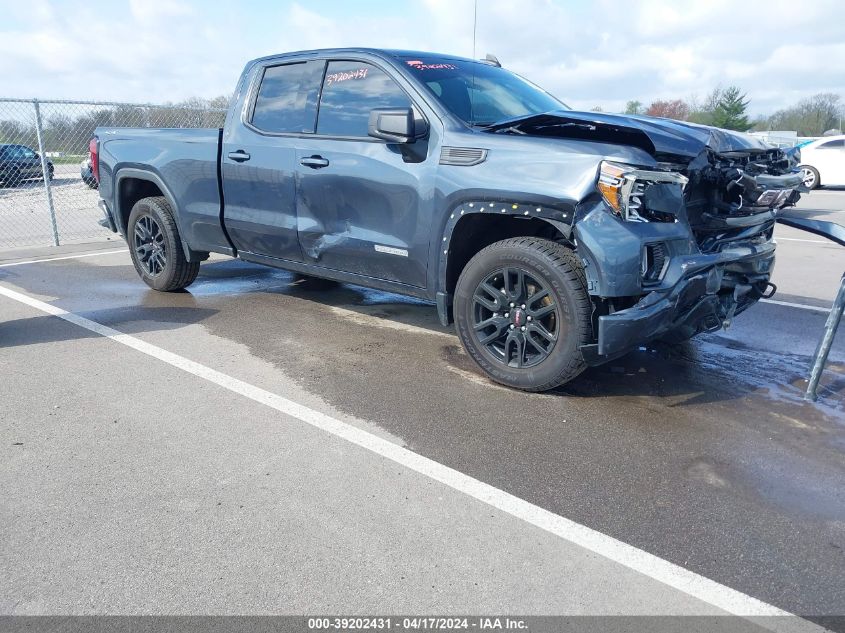 2020 GMC SIERRA 1500 4WD DOUBLE CAB STANDARD BOX ELEVATION