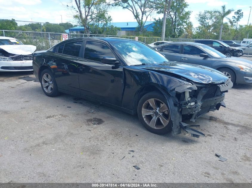 2015 DODGE CHARGER SXT