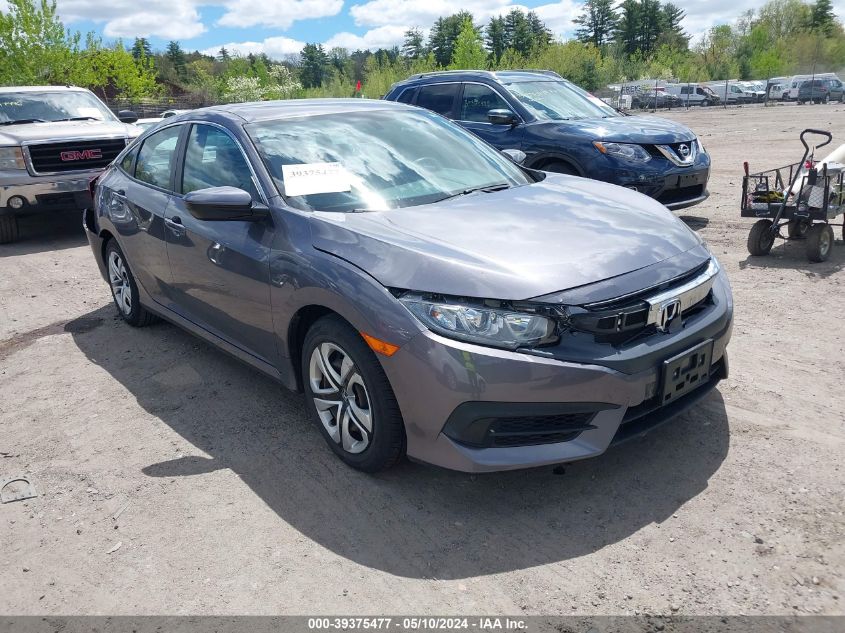 2018 HONDA CIVIC LX