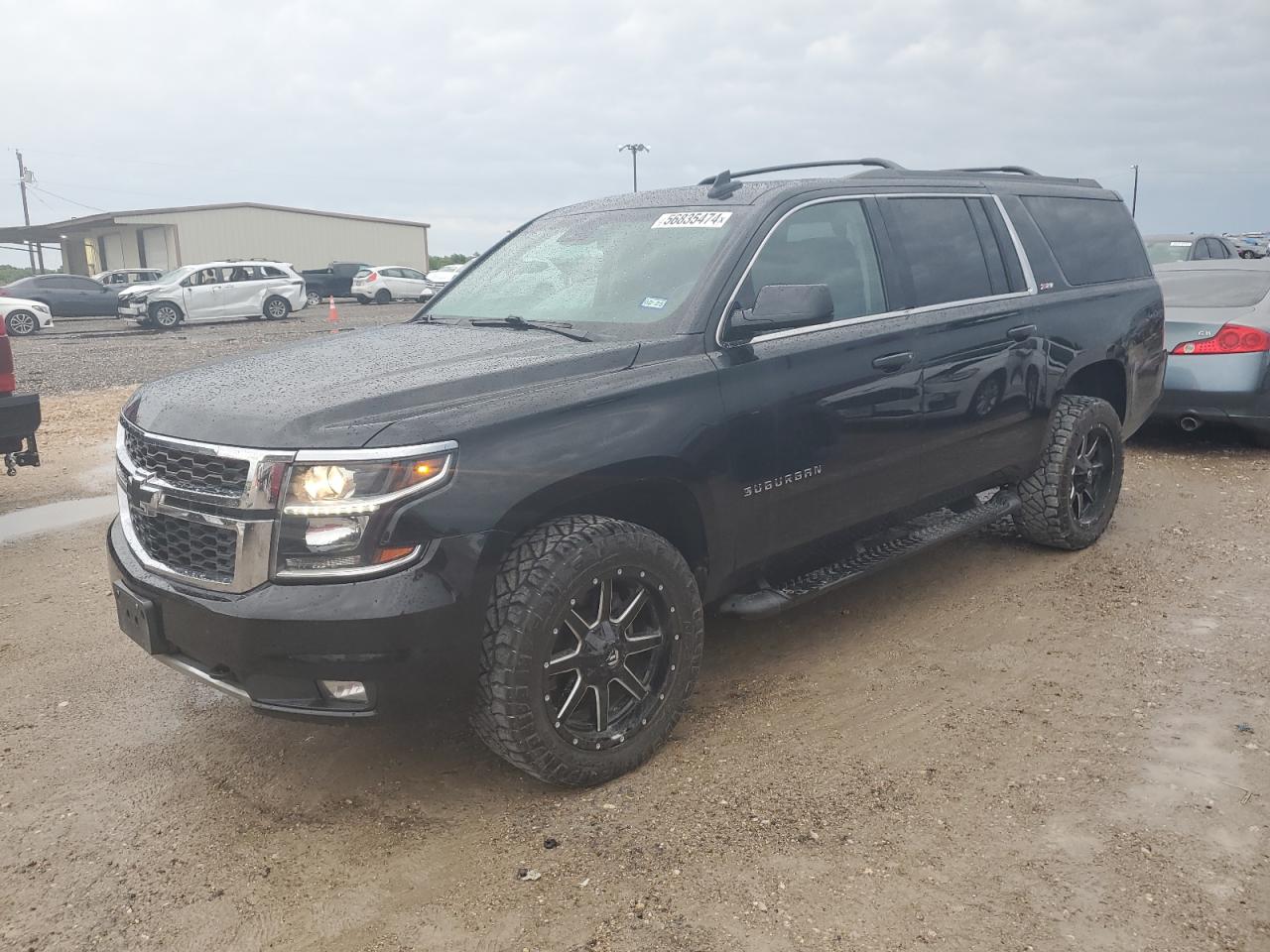 2017 CHEVROLET SUBURBAN K1500 LT