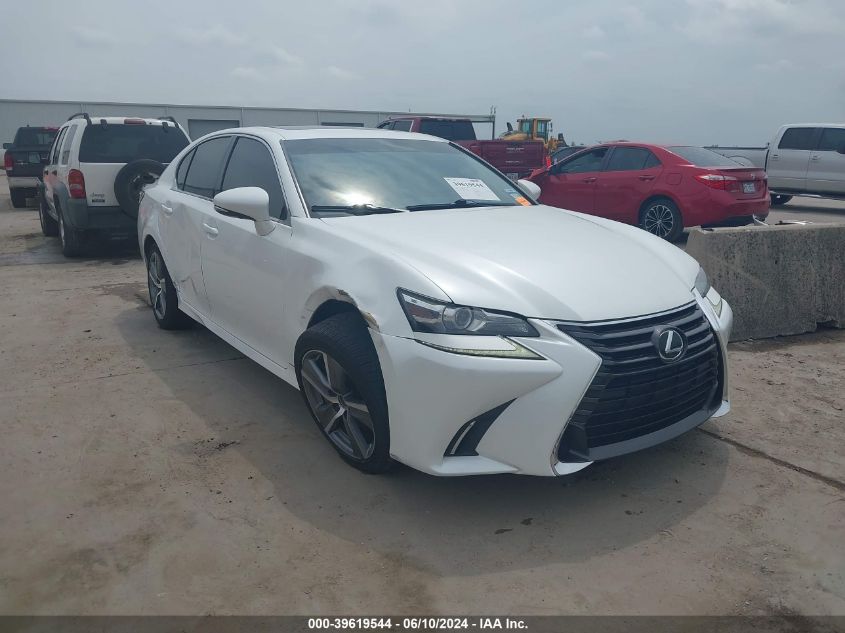 2016 LEXUS GS 200T