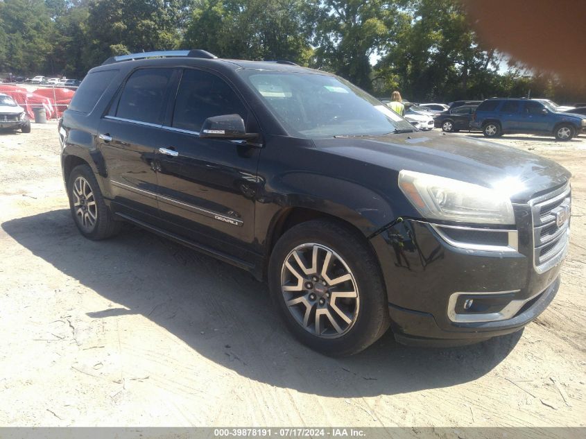 2013 GMC ACADIA DENALI