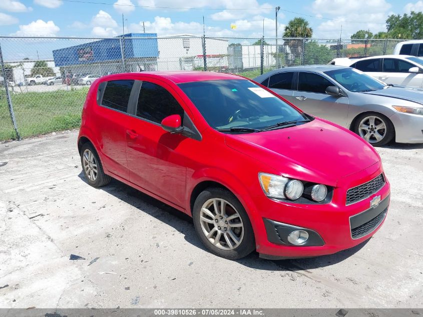 2013 CHEVROLET SONIC LT AUTO