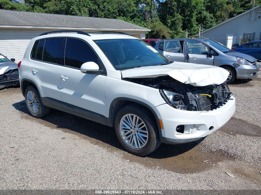 2016 VOLKSWAGEN TIGUAN