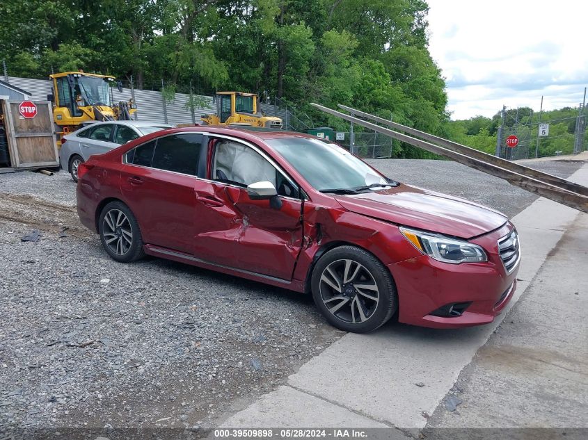 2017 SUBARU LEGACY 2.5I SPORT