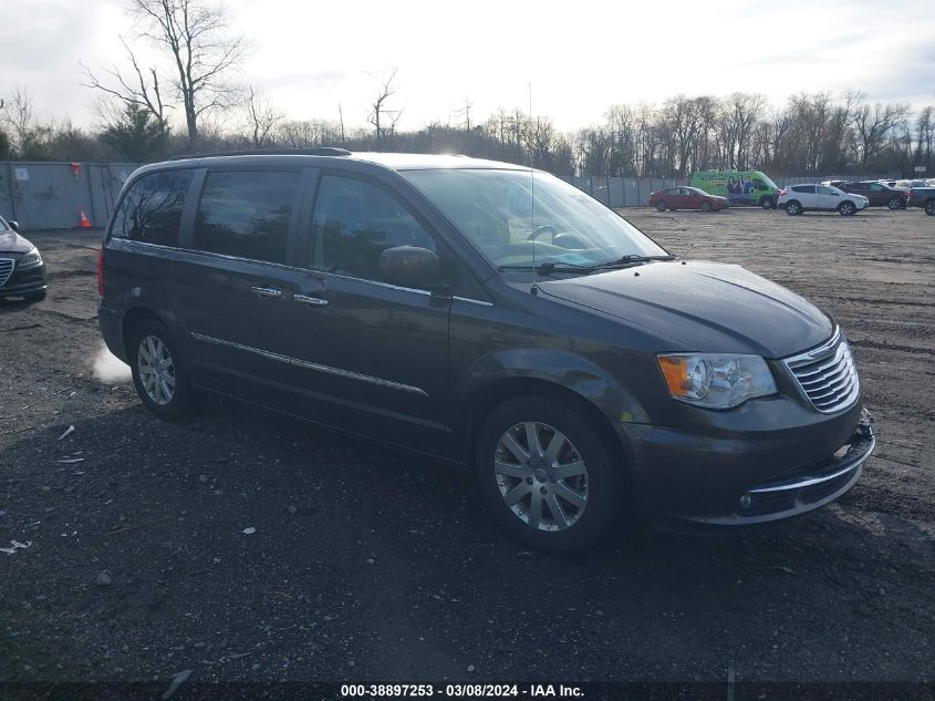 2015 CHRYSLER TOWN & COUNTRY TOURING