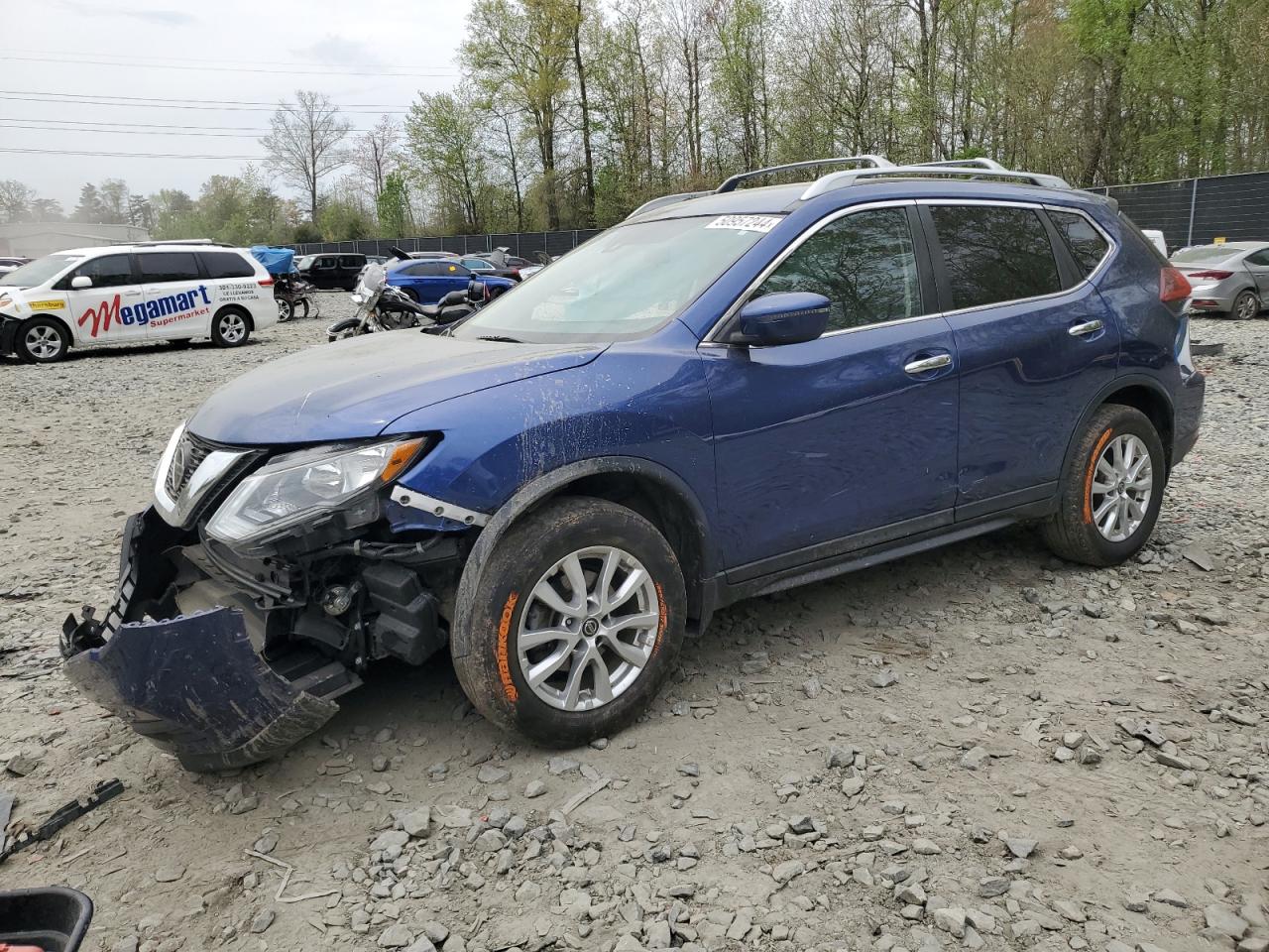 2019 NISSAN ROGUE S