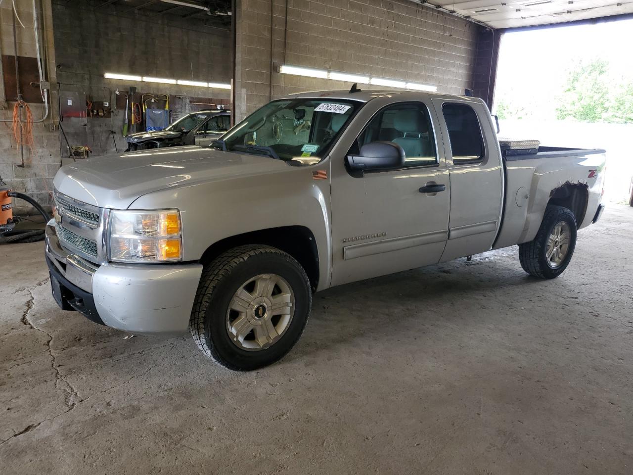 2010 CHEVROLET SILVERADO K1500 LT