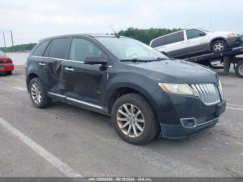 2011 LINCOLN MKX