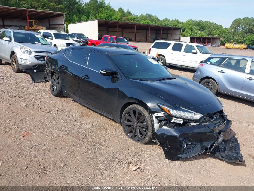 2020 NISSAN MAXIMA SR XTRONIC CVT