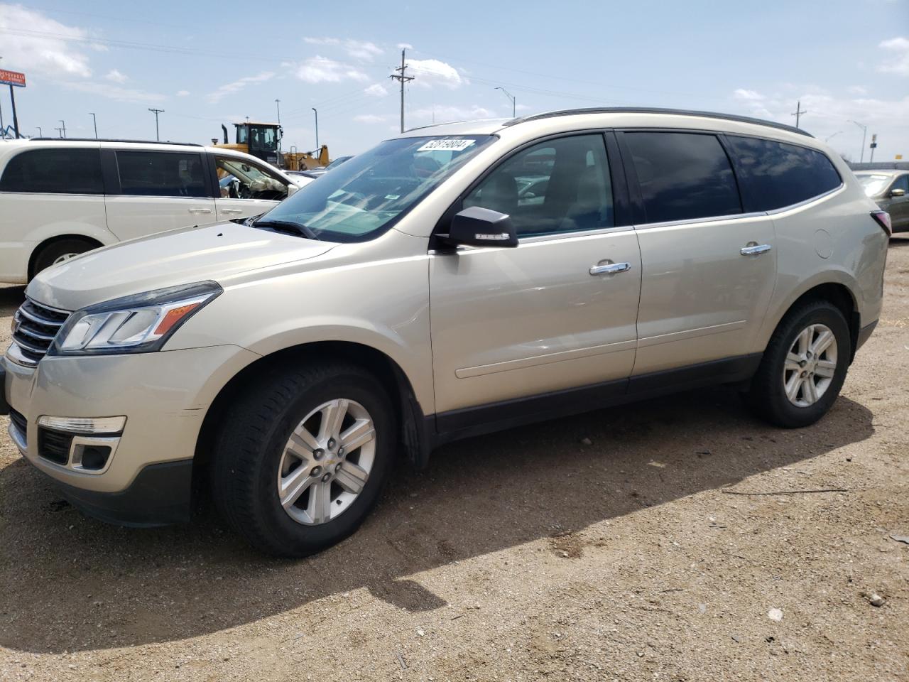 2013 CHEVROLET TRAVERSE LT