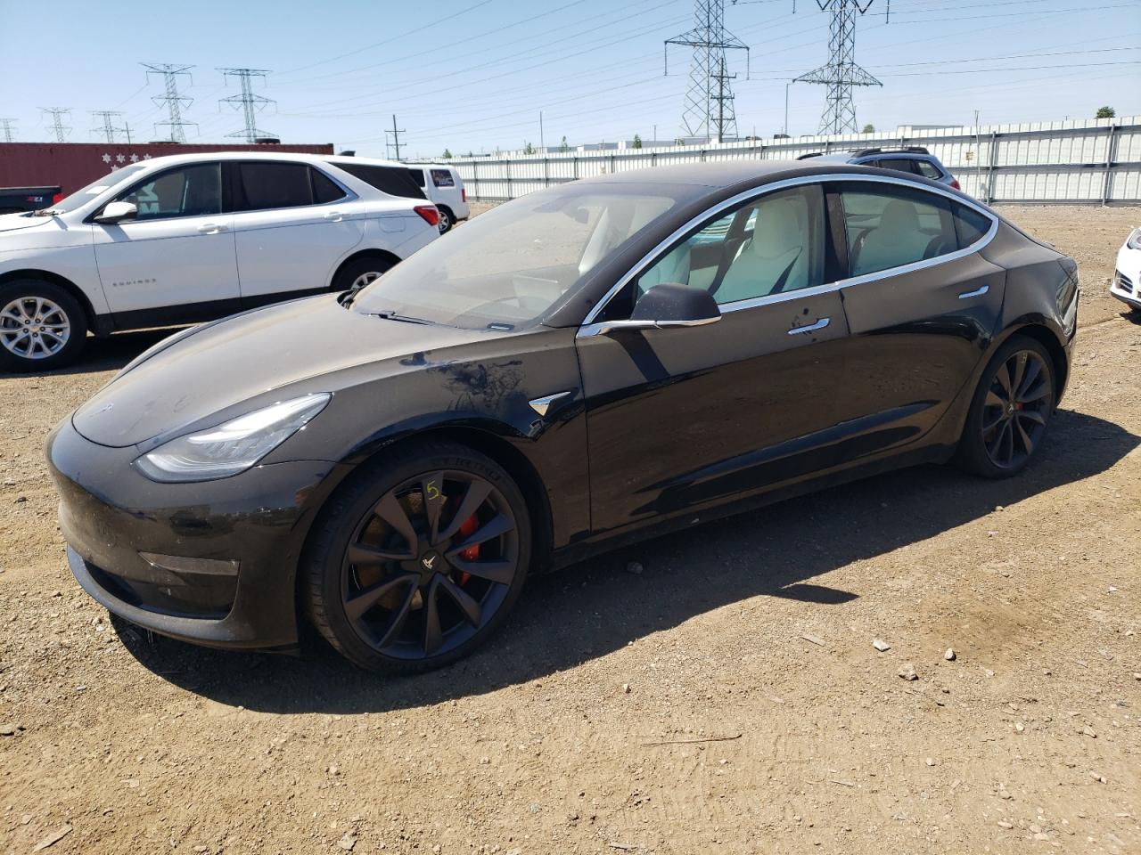 2020 TESLA MODEL 3