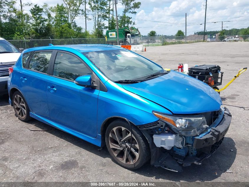 2016 SCION IM