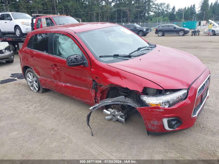 2015 MITSUBISHI OUTLANDER SPORT SE