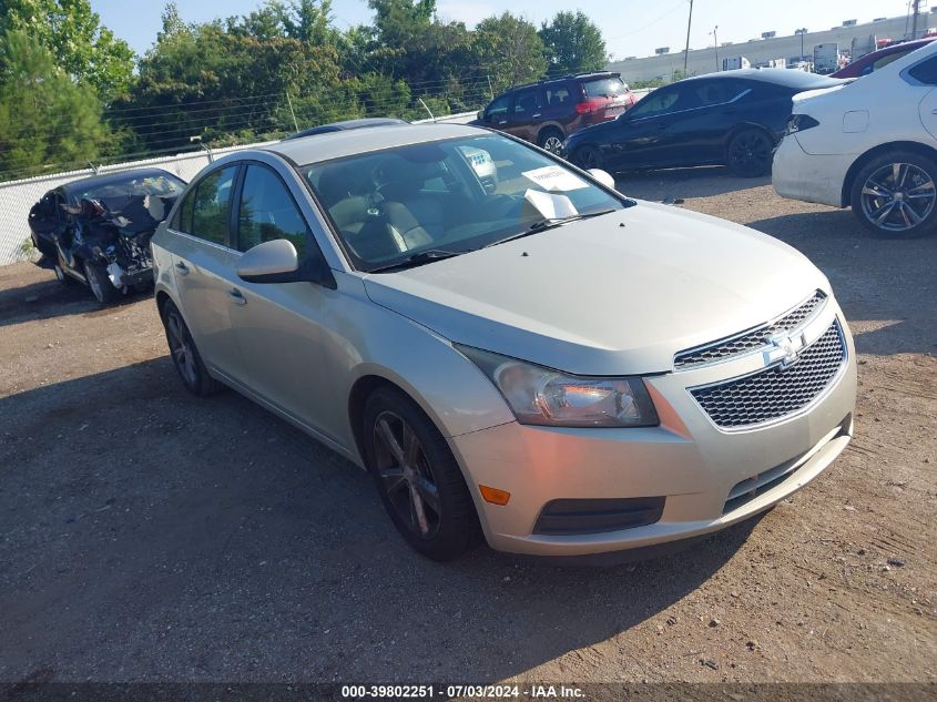 2013 CHEVROLET CRUZE 2LT AUTO