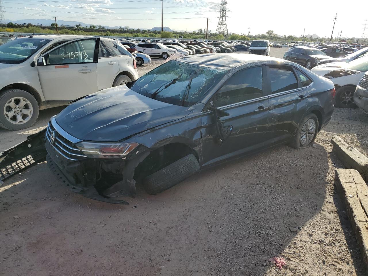 2019 VOLKSWAGEN JETTA S