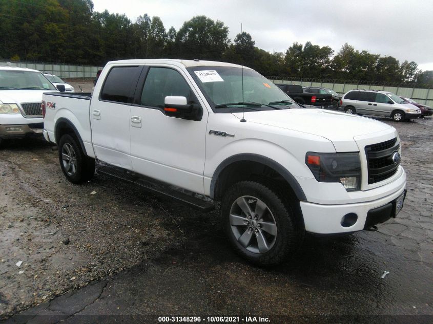 2014 FORD F-150 FX4