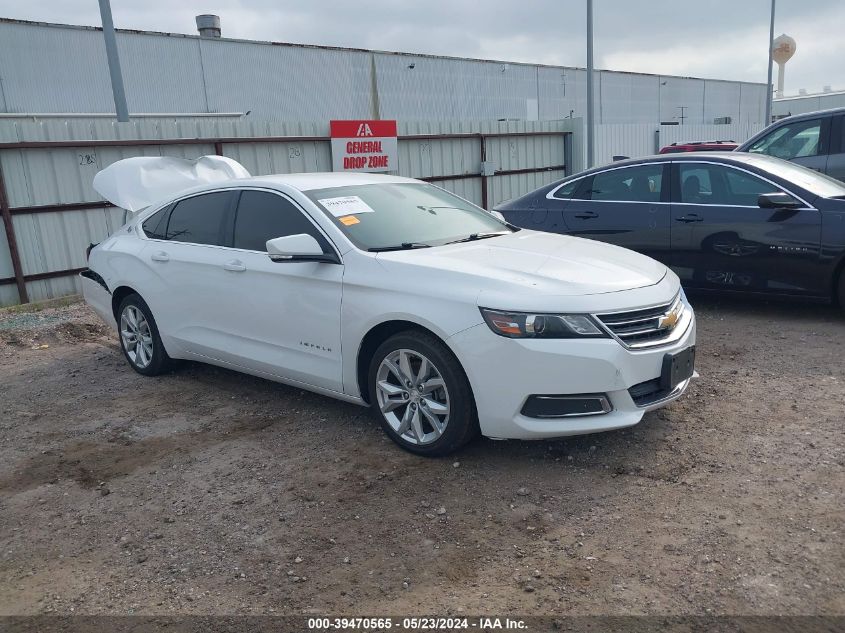 2017 CHEVROLET IMPALA 1LT