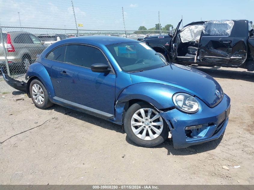 2018 VOLKSWAGEN BEETLE 2.0T COAST/2.0T S