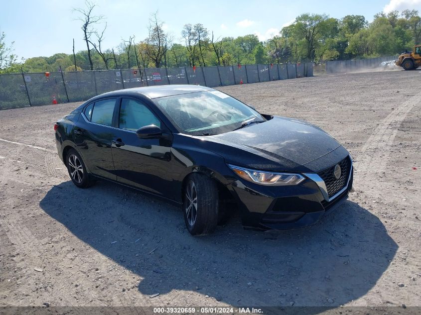 2021 NISSAN SENTRA SV XTRONIC CVT