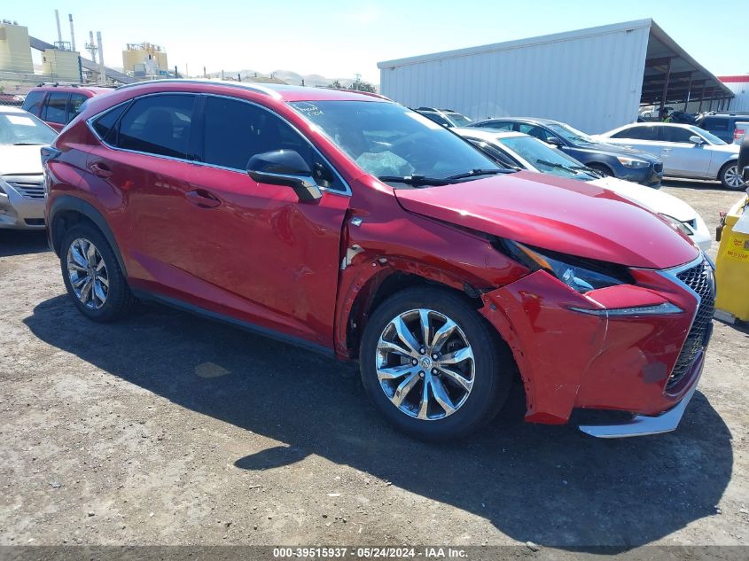 2015 LEXUS NX 200T F SPORT