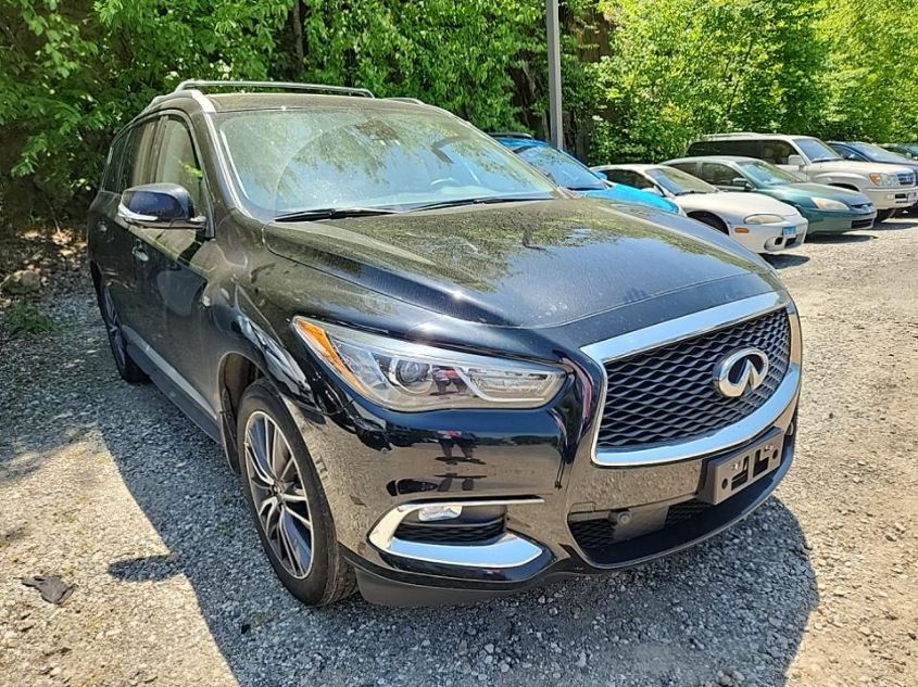 2020 INFINITI QX60 LUXE/PURE/SPECIAL EDITION