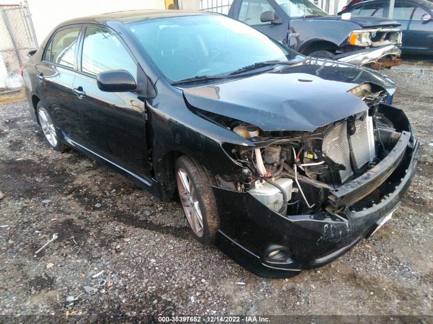 2013 TOYOTA COROLLA S