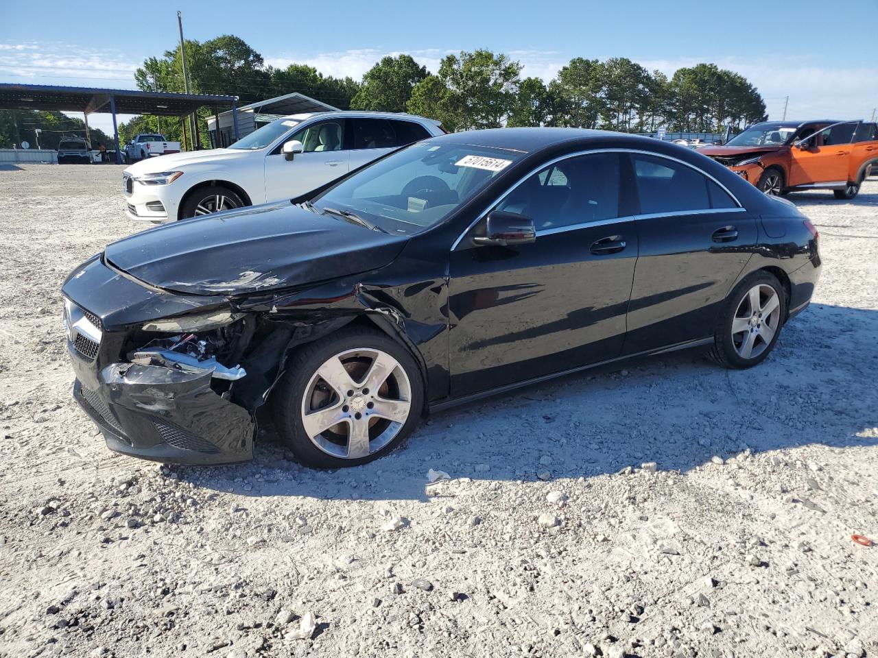 2015 MERCEDES-BENZ CLA 250