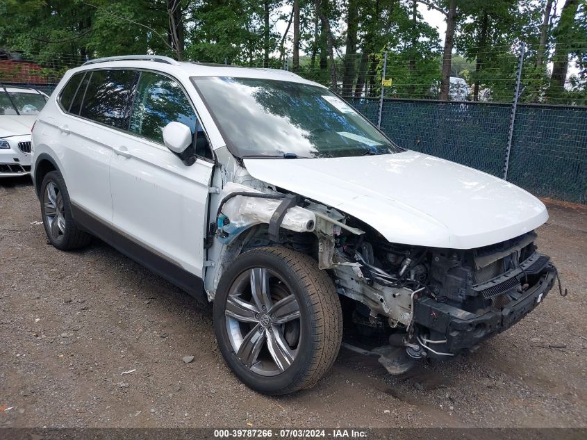 2018 VOLKSWAGEN TIGUAN SEL PREMIUM