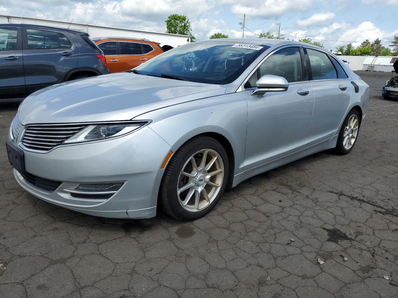 2015 LINCOLN MKZ HYBRID