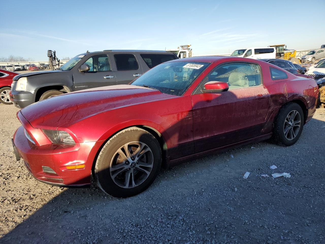 2014 FORD MUSTANG