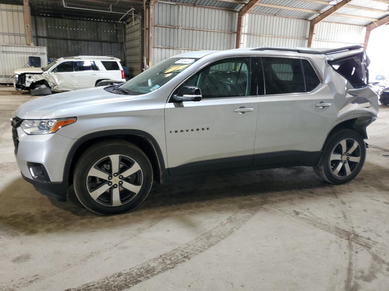 2021 CHEVROLET TRAVERSE LT