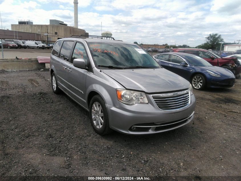 2013 CHRYSLER TOWN & COUNTRY TOURING