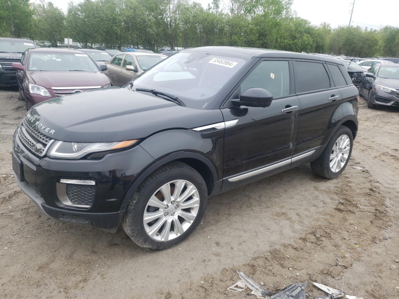 2017 LAND ROVER RANGE ROVER EVOQUE HSE